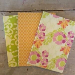 3 Tina Givens note pads in a slipcover